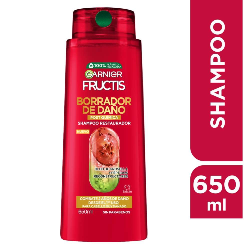 Fructis BDD Post Química SH