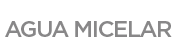 agua micelar