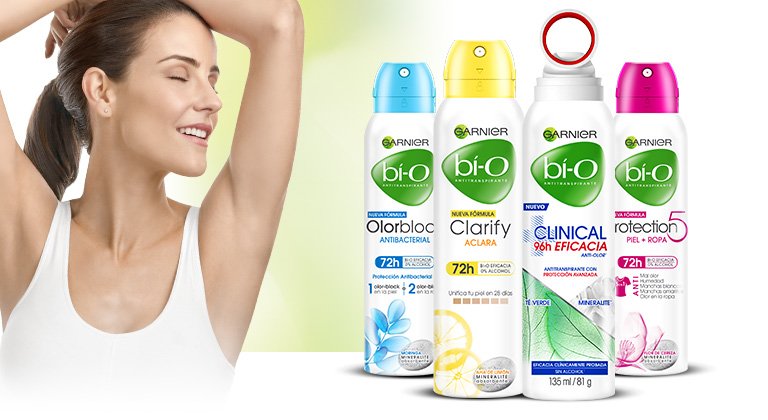 5 tips para empacar el desodorante cuando viajas | Garnier México