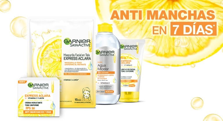 Labor giro Alianza Las 6 cosas que debes saber cuando usas crema para quitar manchas de la cara  | Garnier México