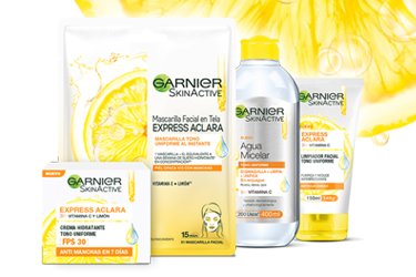 crema garnier manchas