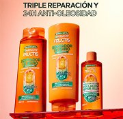 GARNIER, CUIDADO CAPILAR, GARNIER FRUCTIS, FRUCTIS, CUIDADO DEL CABELLO, SHAMPOO, CREMA PARA PEINAR, SHAMPOO 2EN1, ACONDICIONADOR, PRODUCTO VEGANO