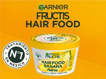 Fructis Hair Food Banana