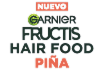 Logo Hair Food Piña