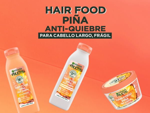 Hair Food Piña, para cabello largo y frágil | Garnier México
