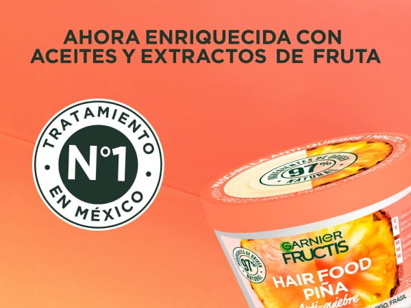 Hair Food Piña, para cabello largo y frágil | Garnier México