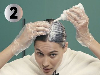 GARNIER NUTRISSE, COLORACION DE CABELLO, TINTE PARA CABELLO, NUTRISSE, TINTE NUTRISSE, CRUELTY FREE, APLICACIÓN DE TINTE, COLROACIÓN EN CASA