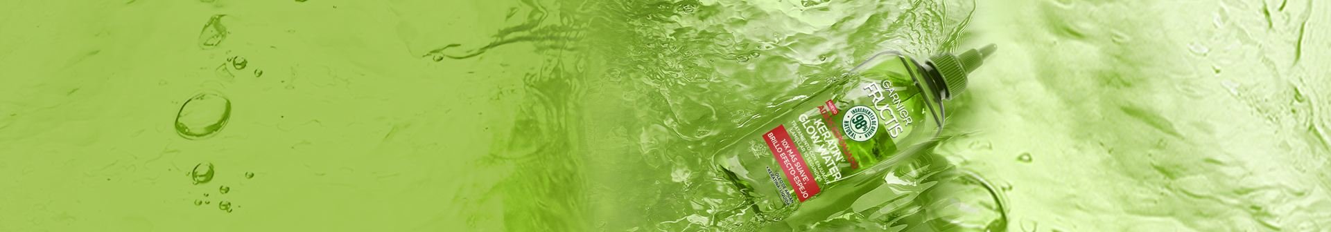 Despídete del cabello esponjado gracias al efecto de la keratina