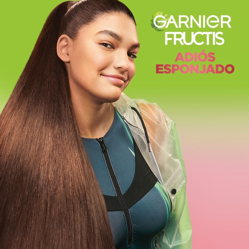 Línea adios esponjado de Garnier