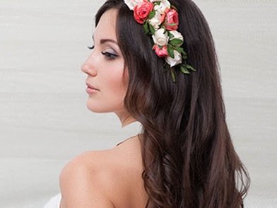 peinados sencillos para boda
