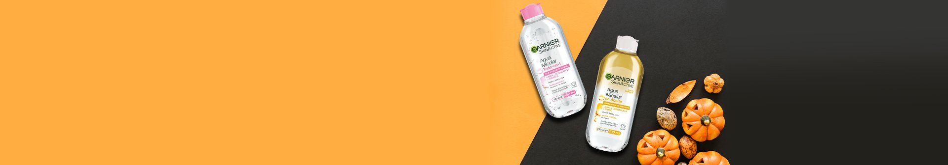 El agua micelar ideal para Halloween