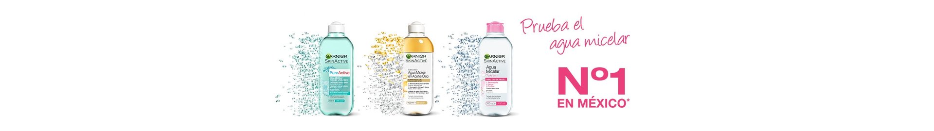 agua micelar