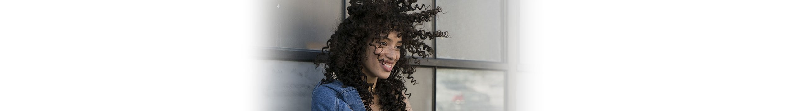 cabello chino rizado