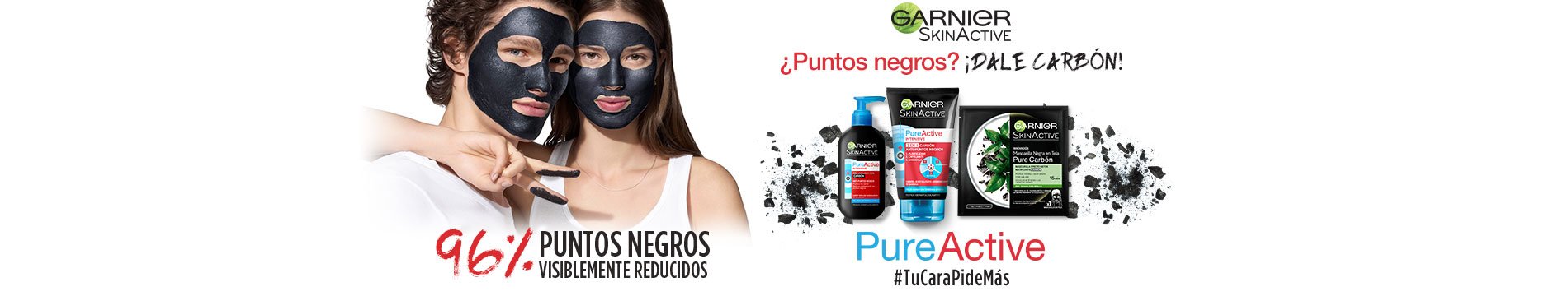 mascarilla para puntos negros
