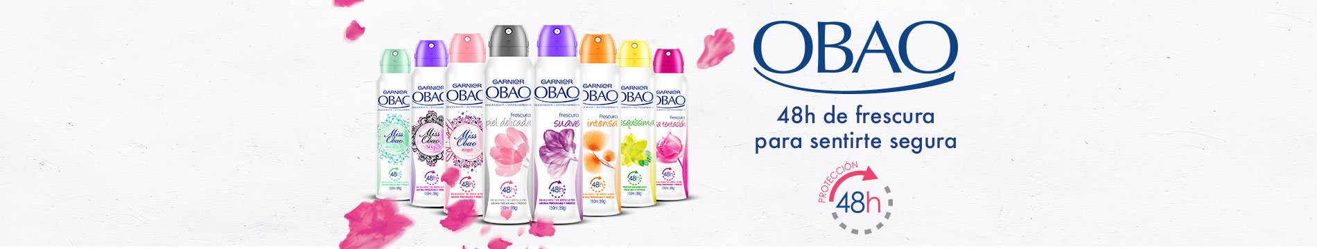 desodorante para mujer