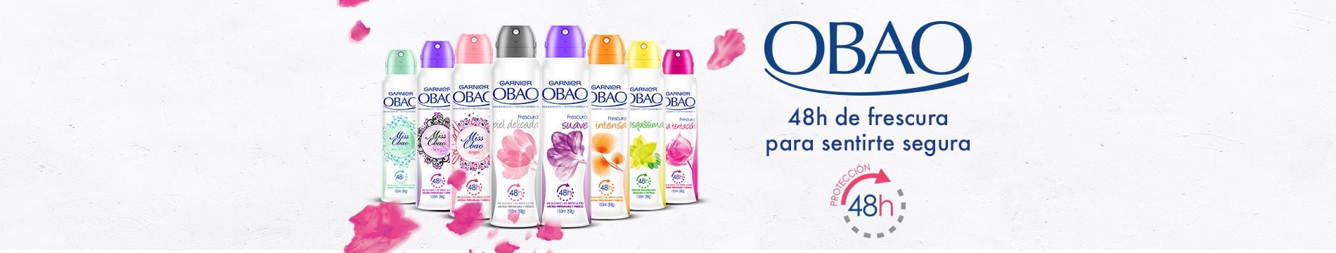 desodorante para mujer