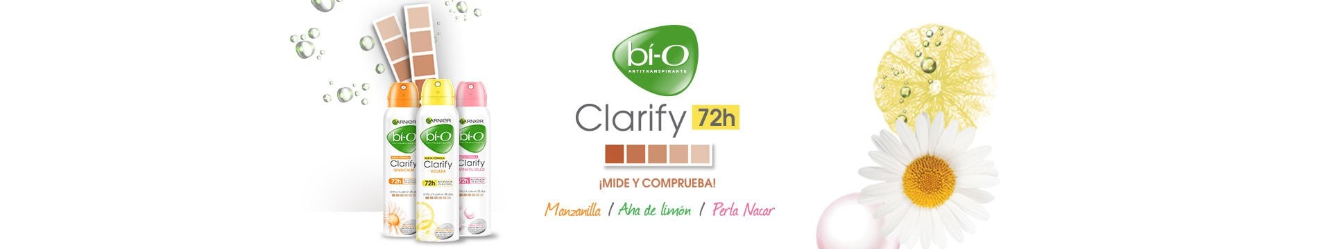 tipos de antitranspirantes