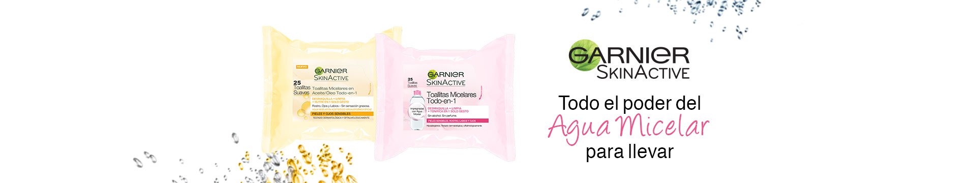 toallitas desmaquillantes