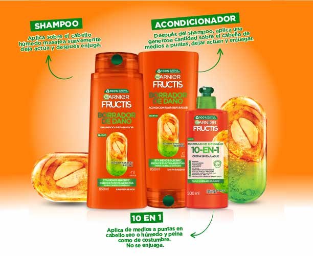 Productos para el cabello con colageno