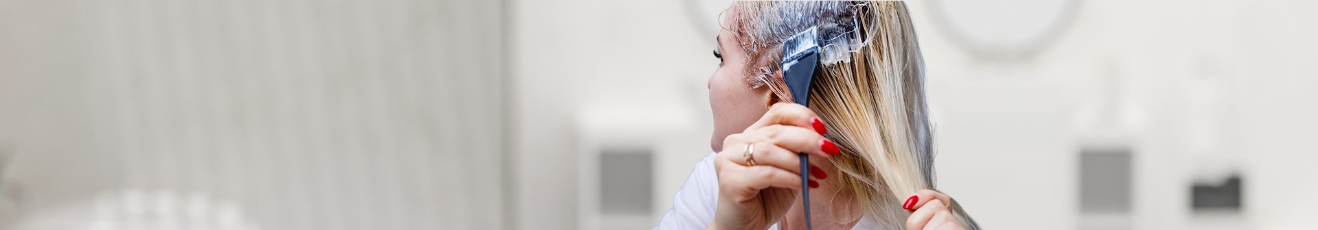 Descubre como teñir el cabello en casa