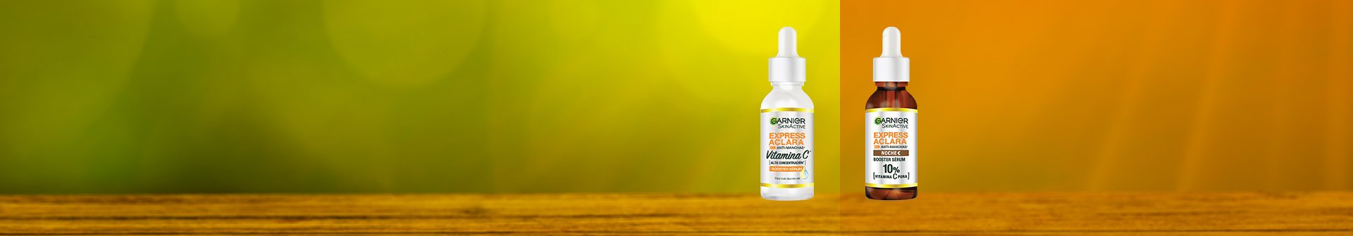 Serum con vitamina C para el día y la noche