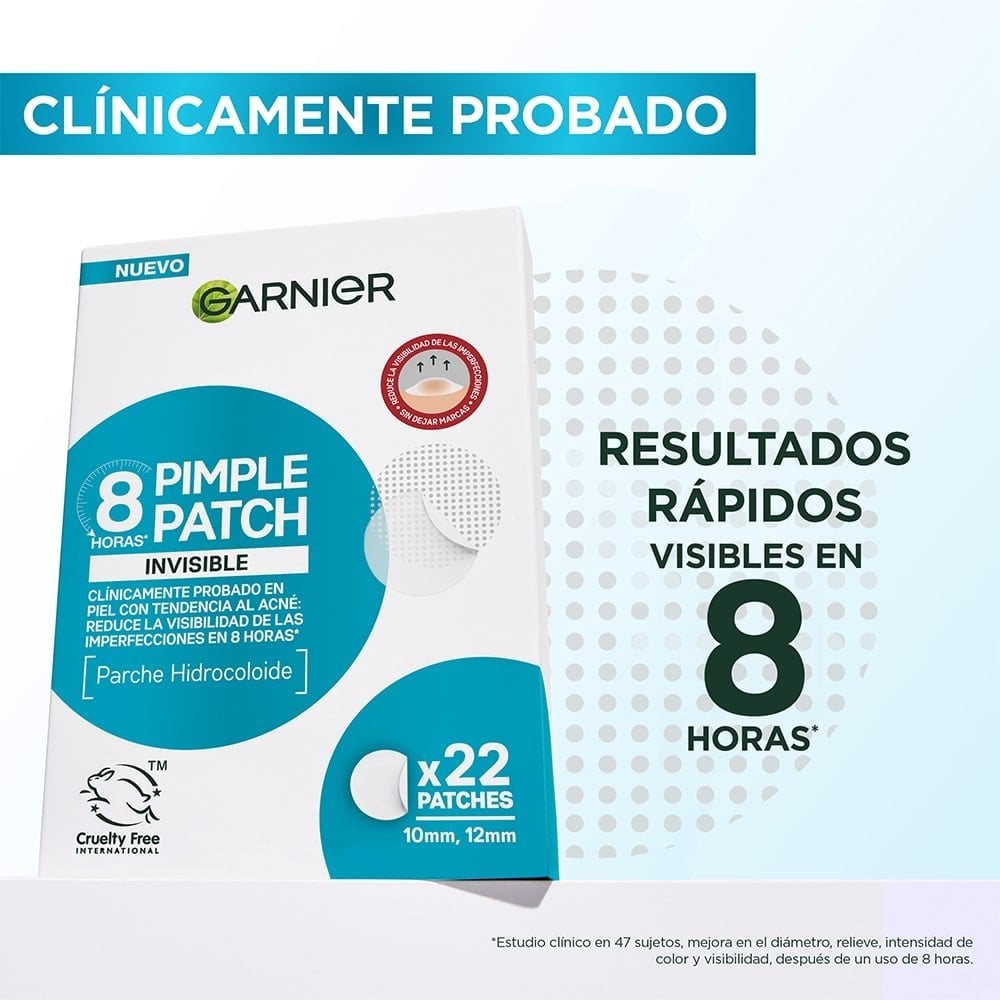 Parches para eliminar granos en la cara
