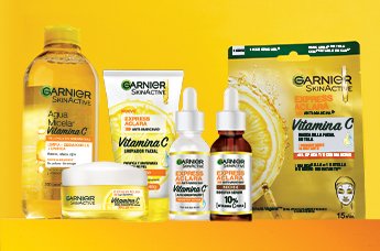 Grupo de productos Garnier