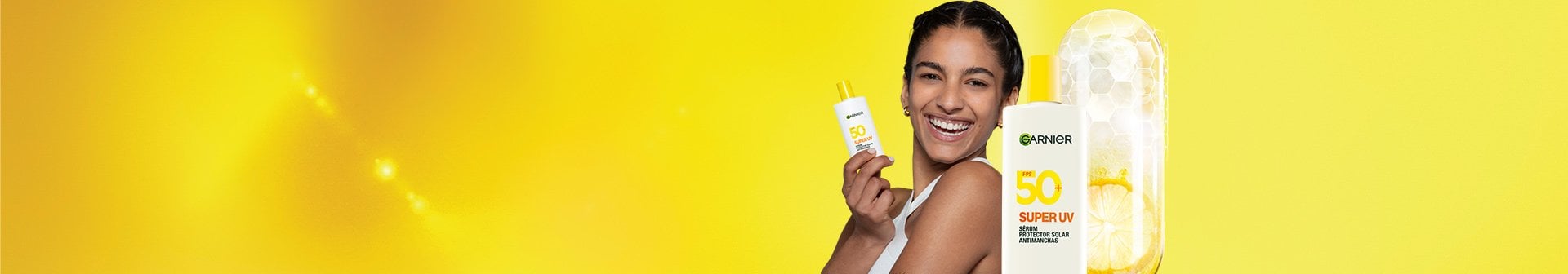 Protector solar Super UV con vitamina C