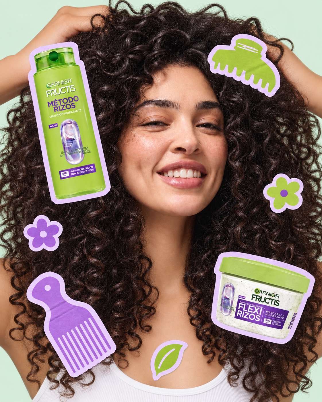 Cabello rizado