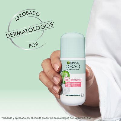 Dermatológicamente Probado Roll on N°1 de México