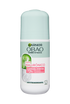 Garnier Obao Dermoeficacia Roll On Hialurónico Cuidado Intenso Antitranspirante Eficacia Vegano Crueltyfree Sin Alcohol No irrita la piel Front Shot