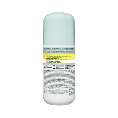Garnier Obao Dermoeficacia Roll On Vitamina C Back Shot