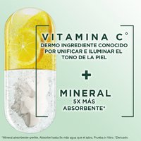 Garnier Obao Dermoeficacia Roll On Vitamina C Beneficios Protección Unificar Aclarante Dermoingrediente