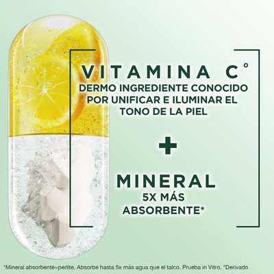 Garnier Obao Dermoeficacia Roll On Vitamina C Beneficios Protección Unificar Aclarante Dermoingrediente