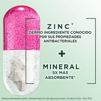 Garnier Obao Dermoeficacia Roll On Zinc Beneficios Protección Multibeneficios Antibacterial Dermoingrediente
