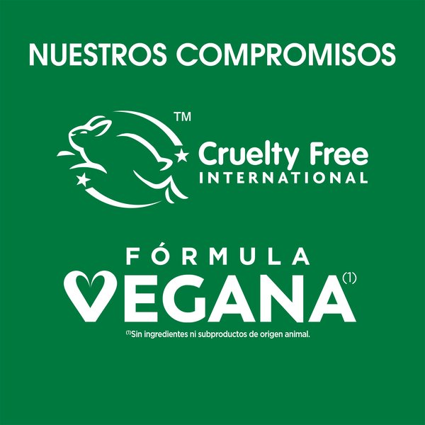 Credenciales garnier cruelty free y vegano