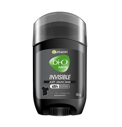 STICK INVISIBLE HOMBRE BIO