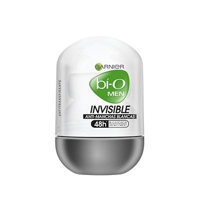 ROLL-ON INVISIBLE HOMBRE BIO