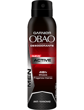 SPRAY OBAO MEN ACTIVE 275X360