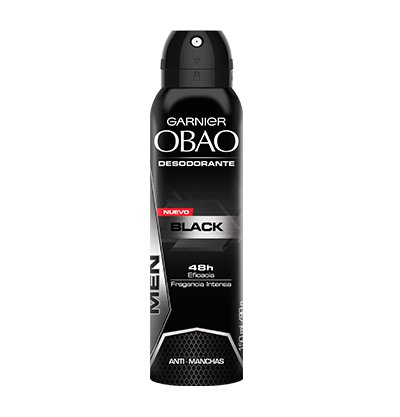 SPRAY OBAO Black