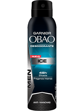 SPRAY OBAO MEN ICE 275X360