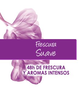 FRESCURA SUAVE BENEFICIOS