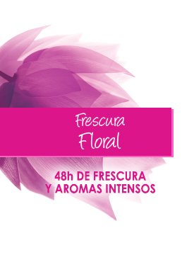 FRESCURA FLORAL BENEFICIOS