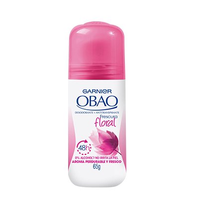 ROLL ON OBAO FRESCURA FLORAL