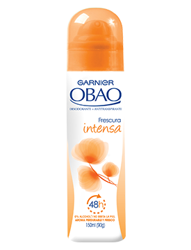 Obao Frescura Intensa Spray