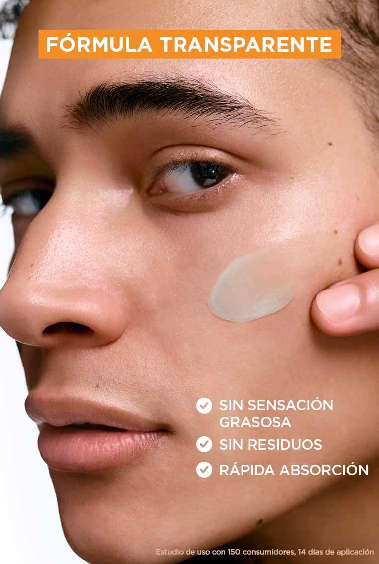 EXPRESS ACLARA CREMA HIDRATANTE MATIFICANTE EN GEL PARA PIEL GRASA FÓRMULA