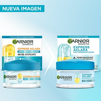 Crema Garnier Express Aclara nueva imagen