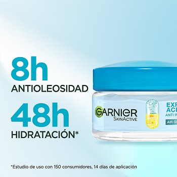 Crema Garnier Express Aclara para qué sirve