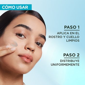 Crema Garnier Express Aclara cómo usarla