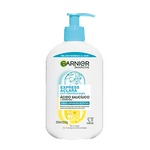 Crema limpiadora Garnier Express Aclara con Ácido Salicílico